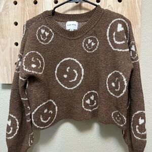 Smiley Sweater :)